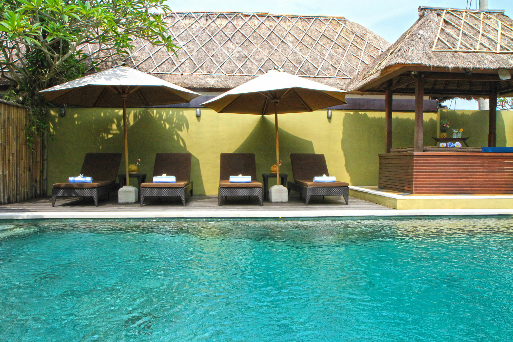 Kubu Kedungu Villas Tanah Lot Extérieur photo
