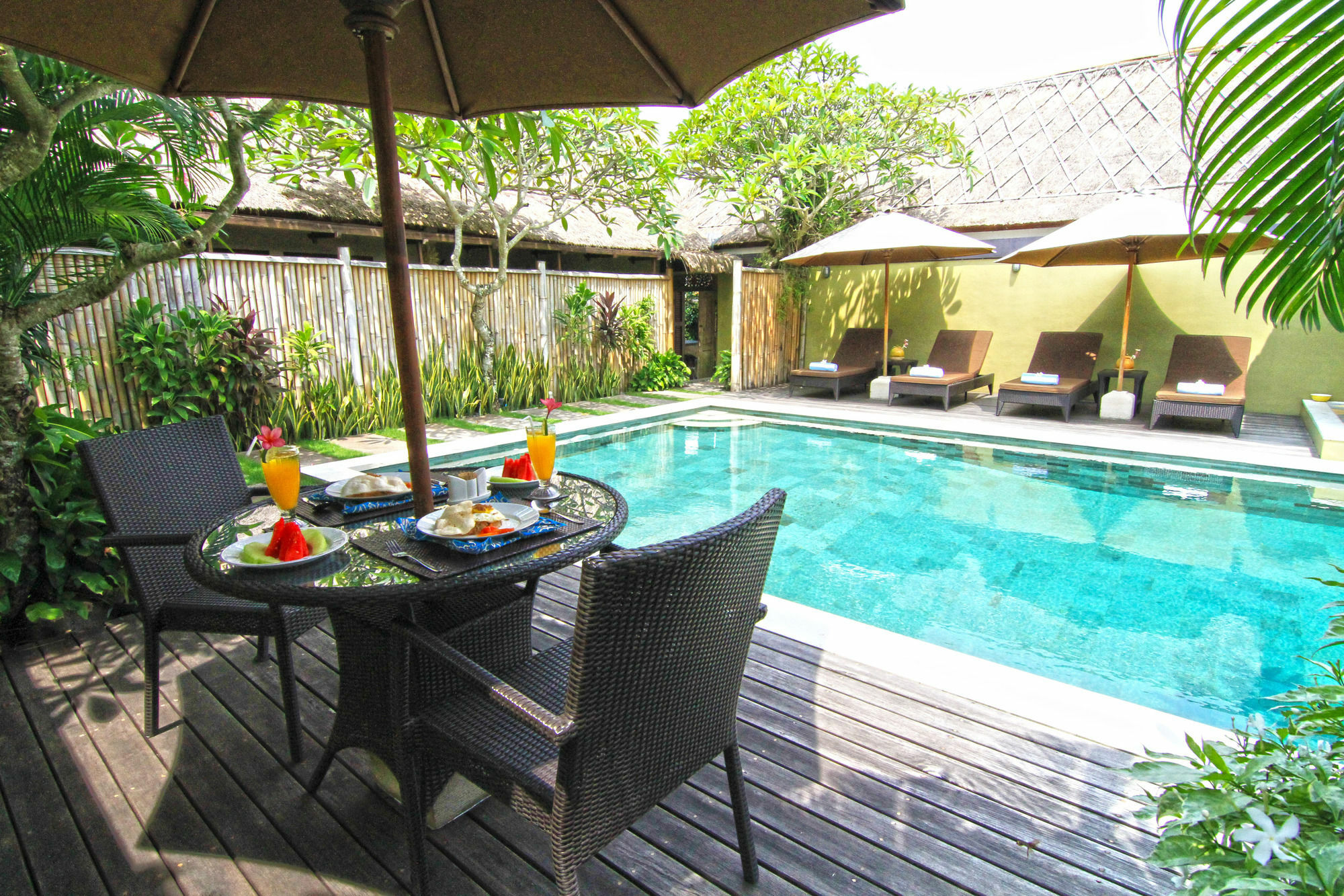 Kubu Kedungu Villas Tanah Lot Extérieur photo