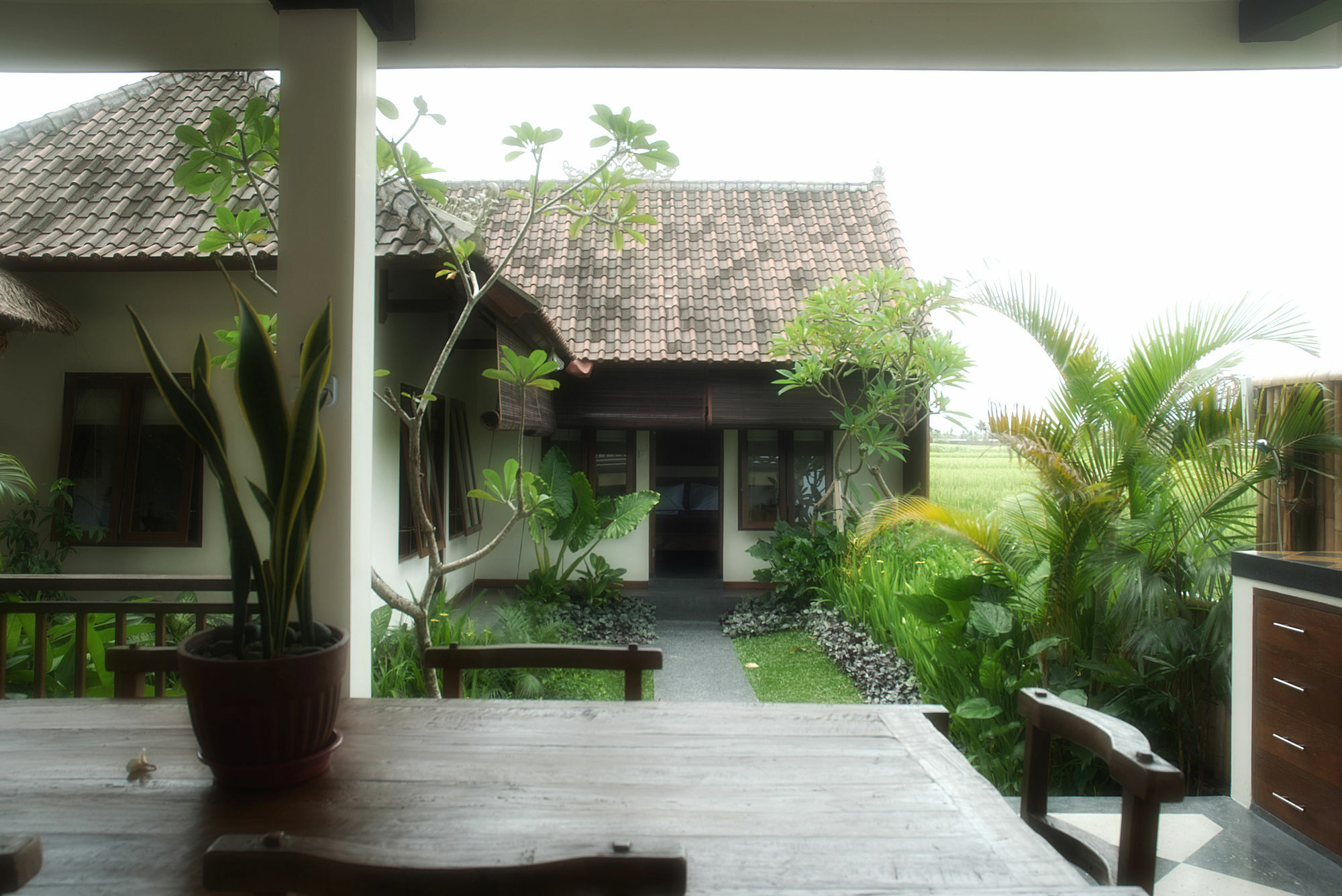 Kubu Kedungu Villas Tanah Lot Extérieur photo
