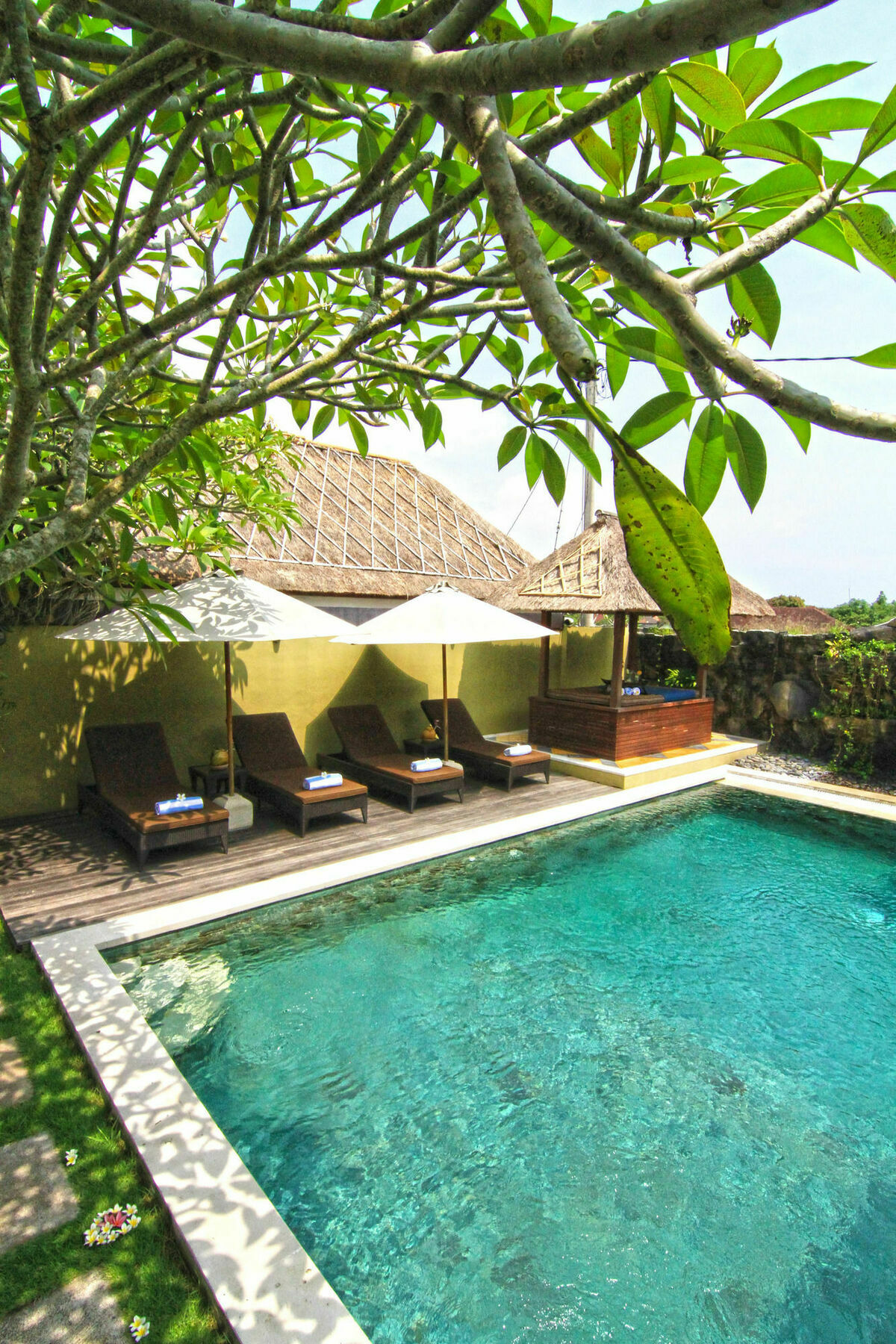 Kubu Kedungu Villas Tanah Lot Extérieur photo