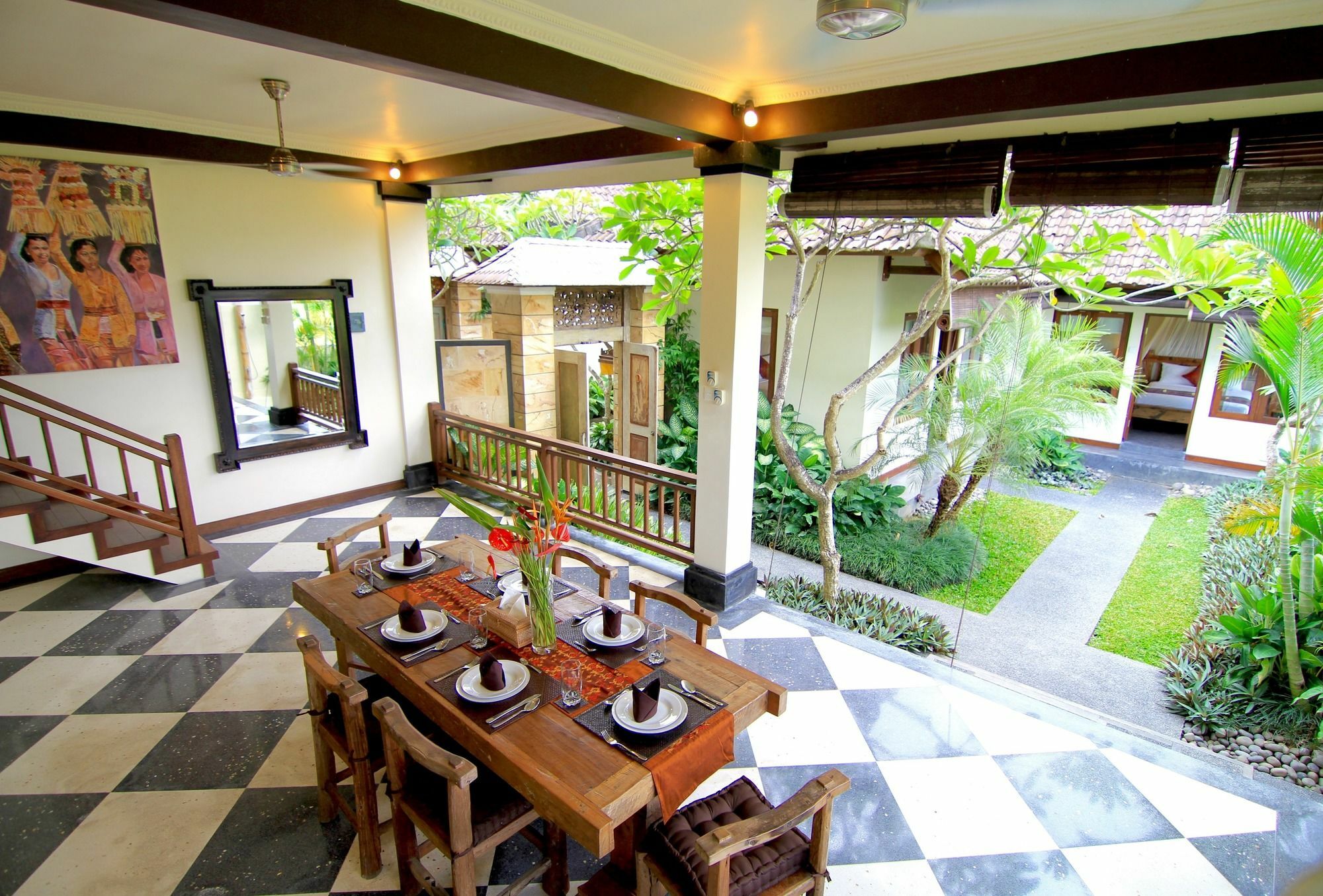 Kubu Kedungu Villas Tanah Lot Extérieur photo