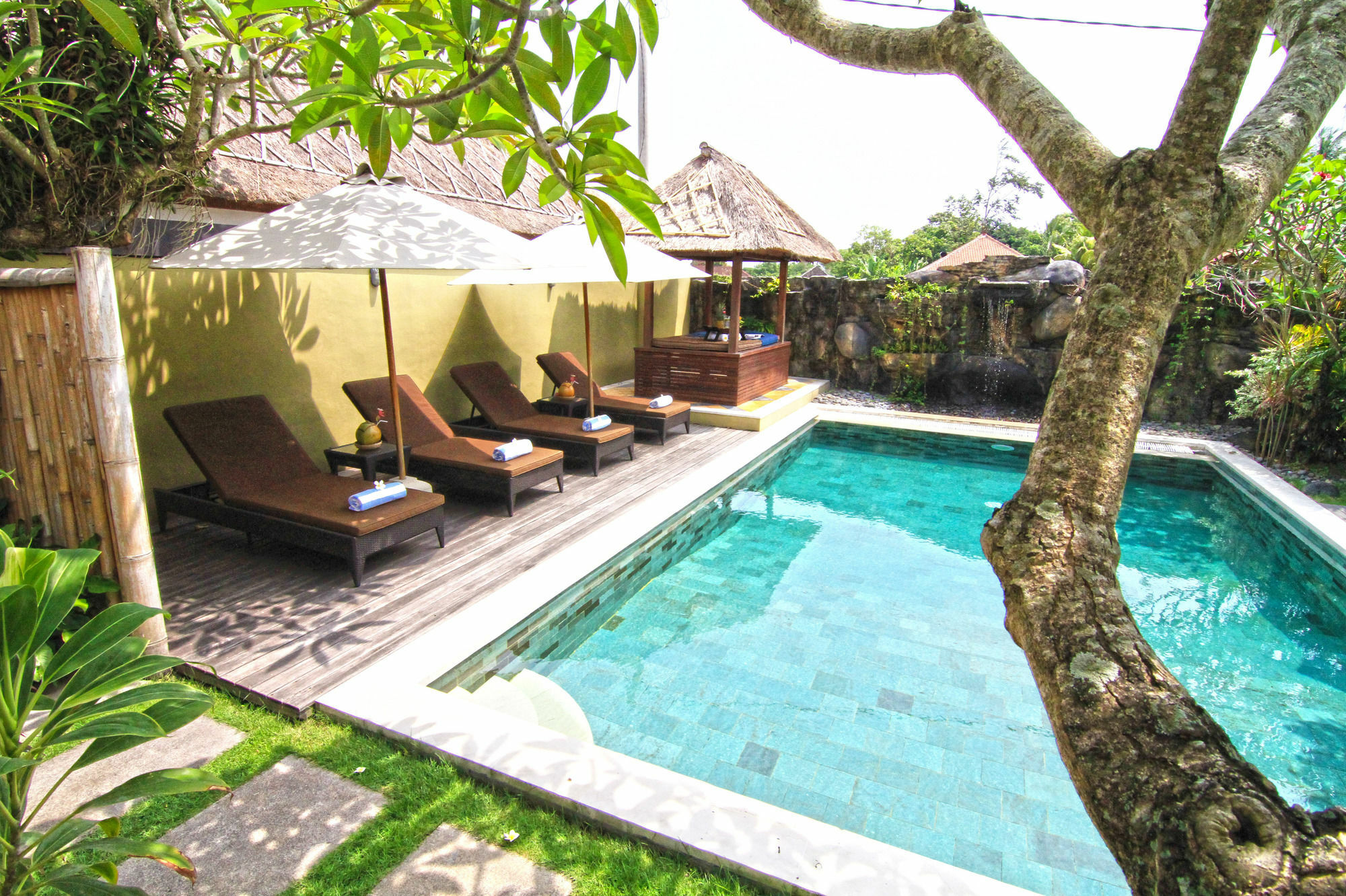 Kubu Kedungu Villas Tanah Lot Extérieur photo