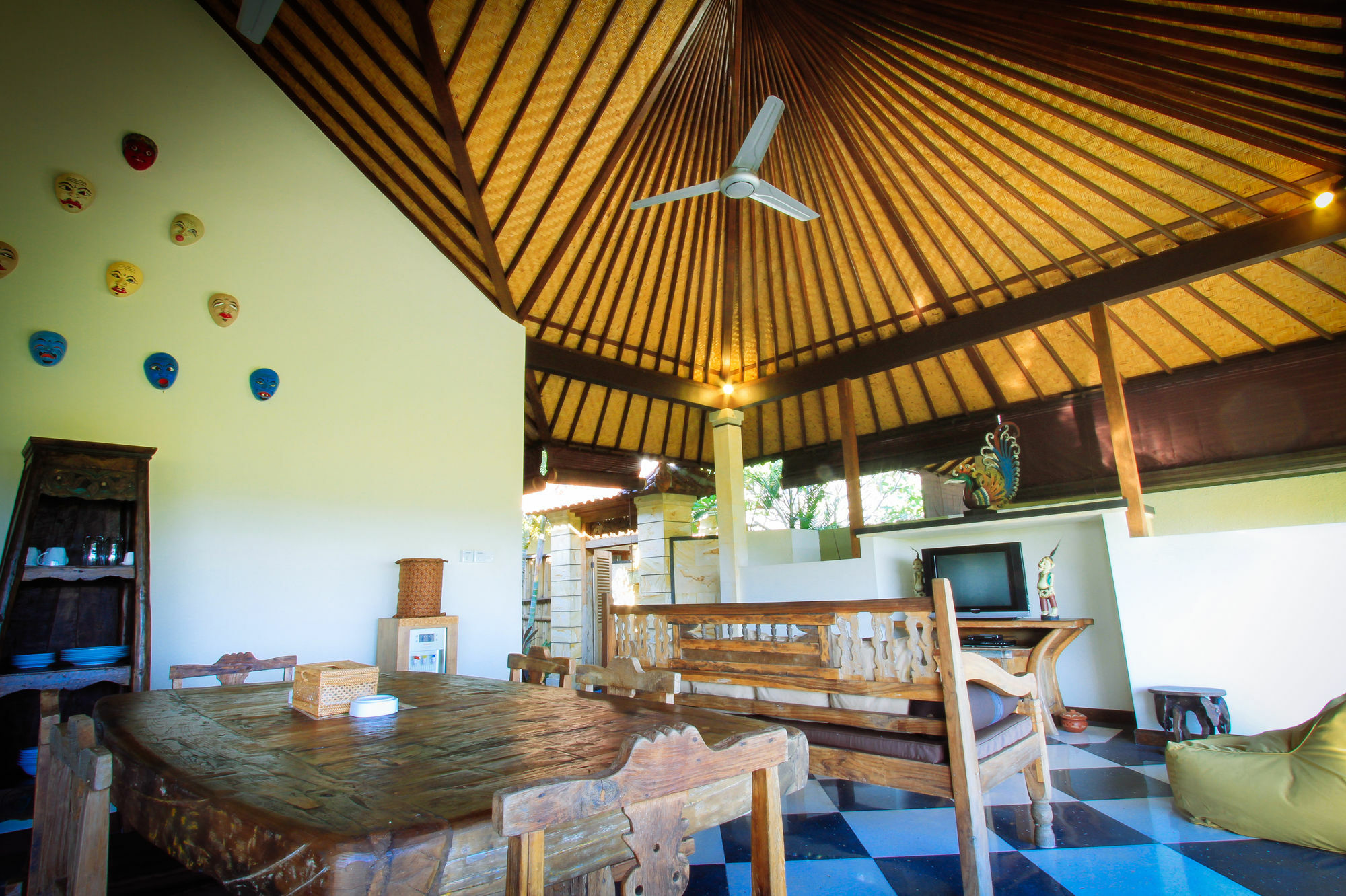 Kubu Kedungu Villas Tanah Lot Extérieur photo