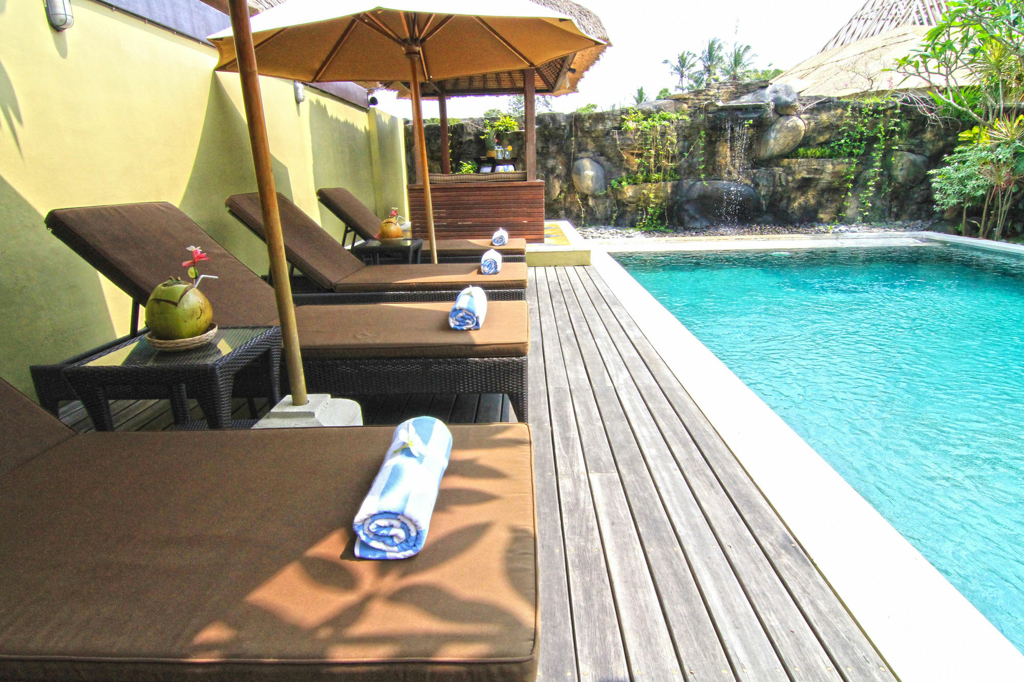 Kubu Kedungu Villas Tanah Lot Extérieur photo