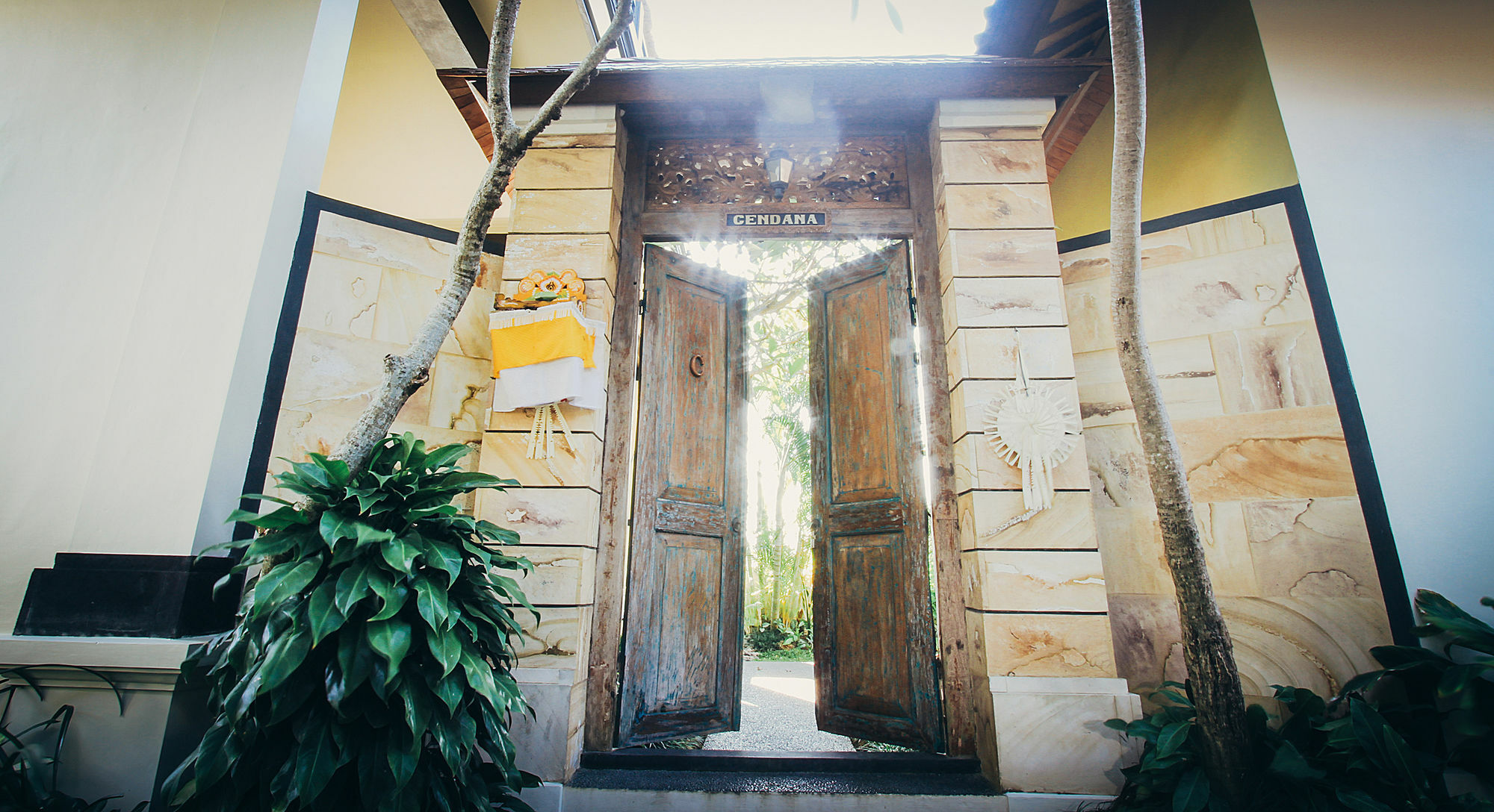 Kubu Kedungu Villas Tanah Lot Extérieur photo
