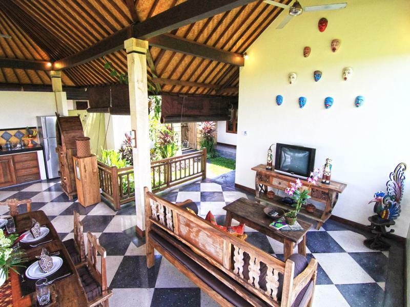 Kubu Kedungu Villas Tanah Lot Extérieur photo