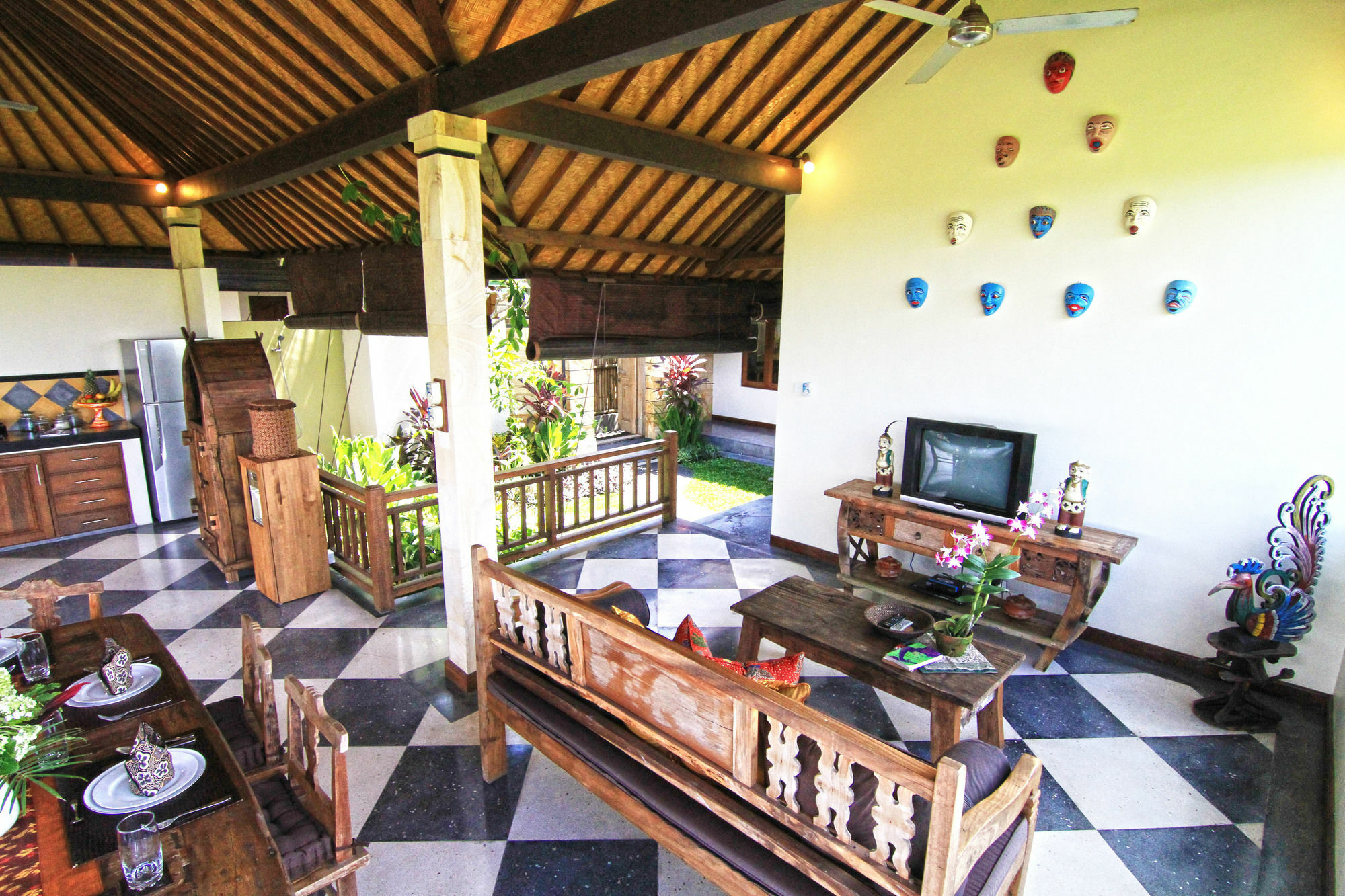 Kubu Kedungu Villas Tanah Lot Extérieur photo