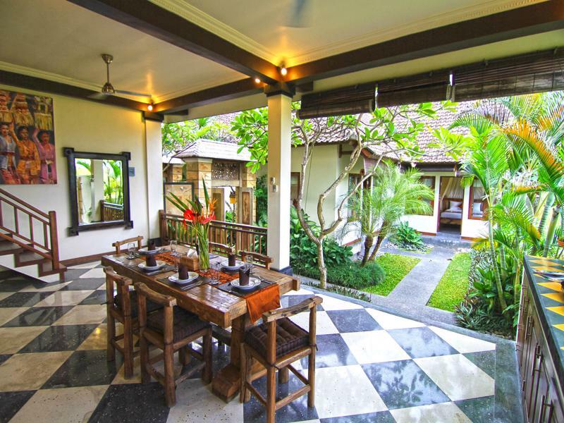 Kubu Kedungu Villas Tanah Lot Extérieur photo